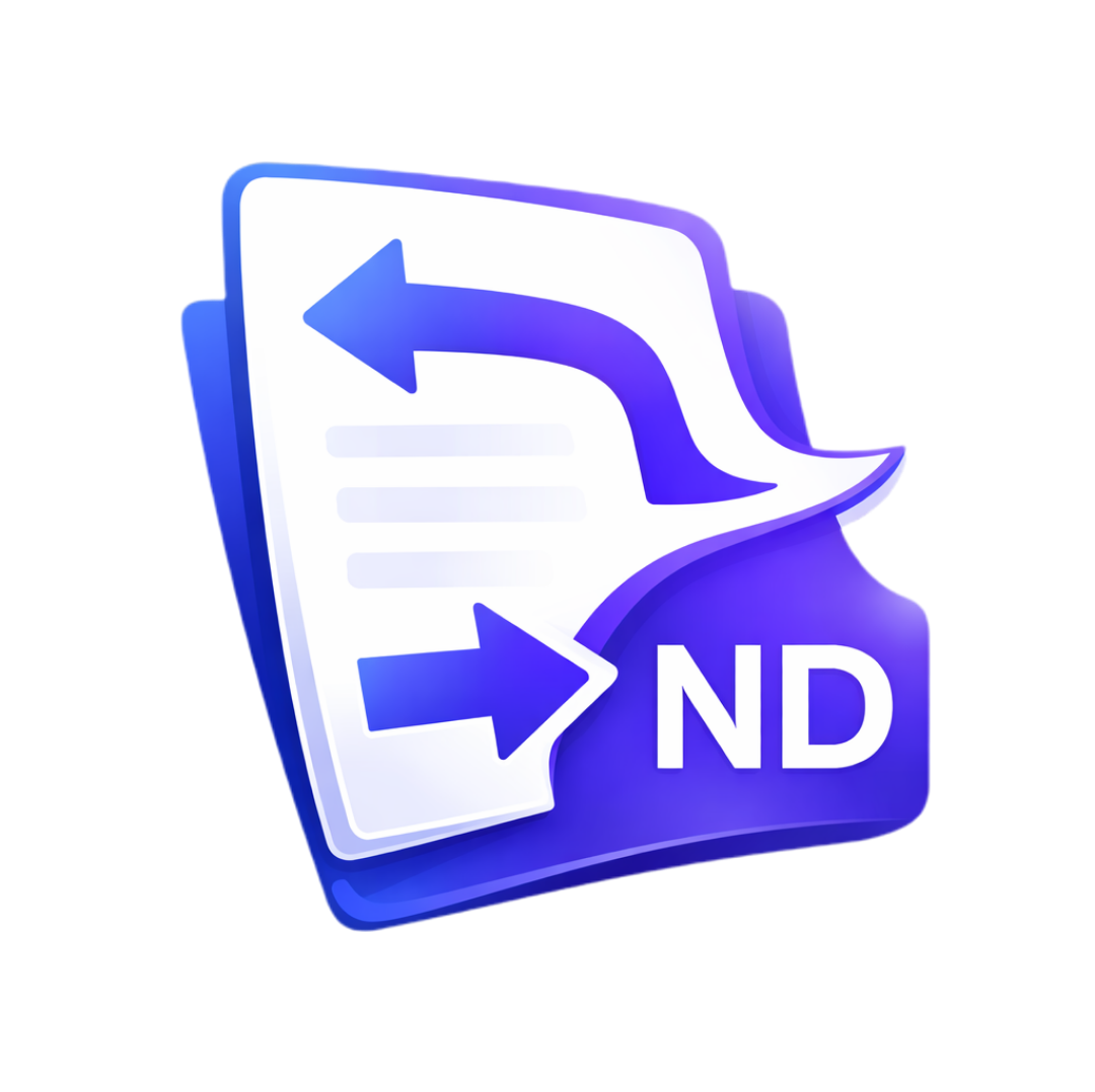 NDdesk Logo